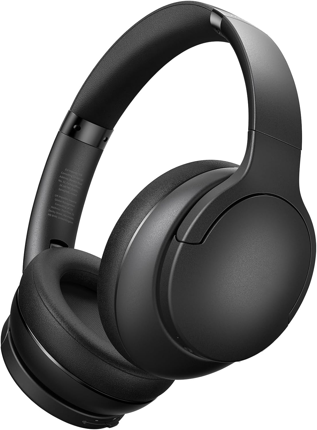 MPK 𝐔𝐩𝐠𝐫𝐚𝐝𝐞𝐝 Bluetooth Headphones Over Ear, 90H Playtime Bluetooth 5.3 Wireless Headphones 3 EQ Modes, Built-in HD Mic, HiFi Stereo Sound,Deep Bass,Memory Foam Ear Cups for Phone/PC