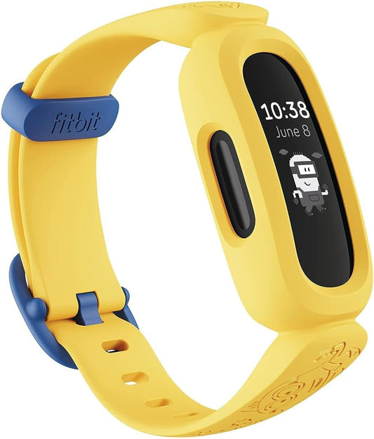 MPK Ace 3 Activity-Tracker for Kids 6+, Minions Special Edition, Yellow, One Size