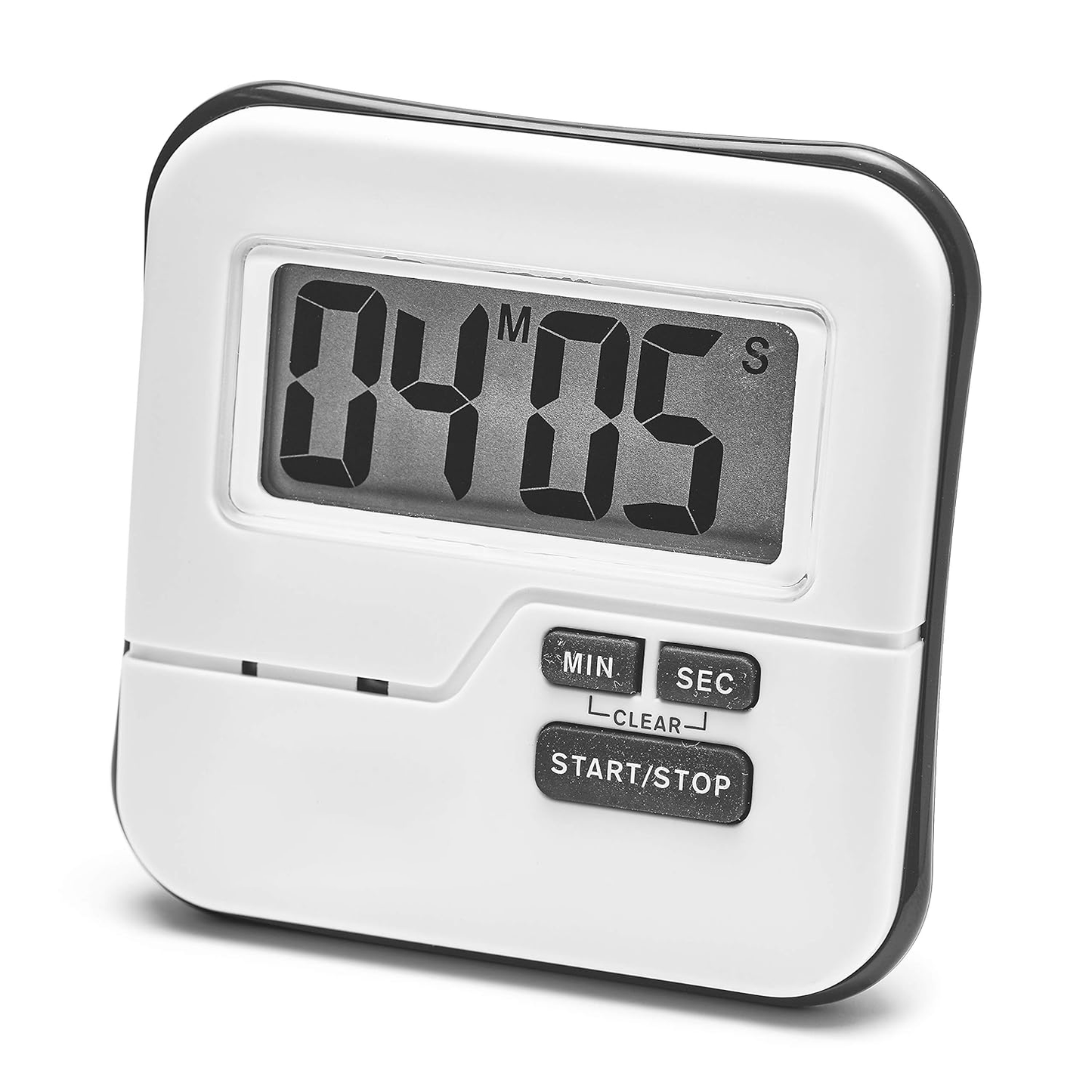 2627 CDN TMW1 Big Digit Waterproof Timer White 3 1